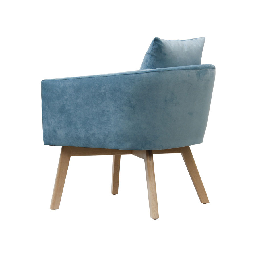 Zoe Lounge Chair Satara