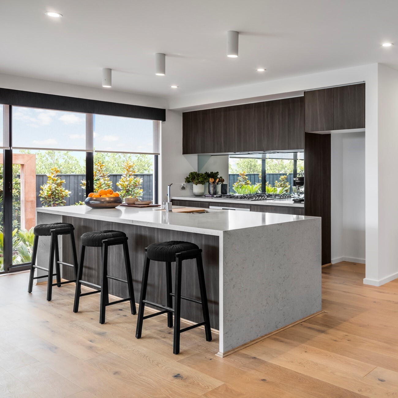 Float Hole Bar Stool