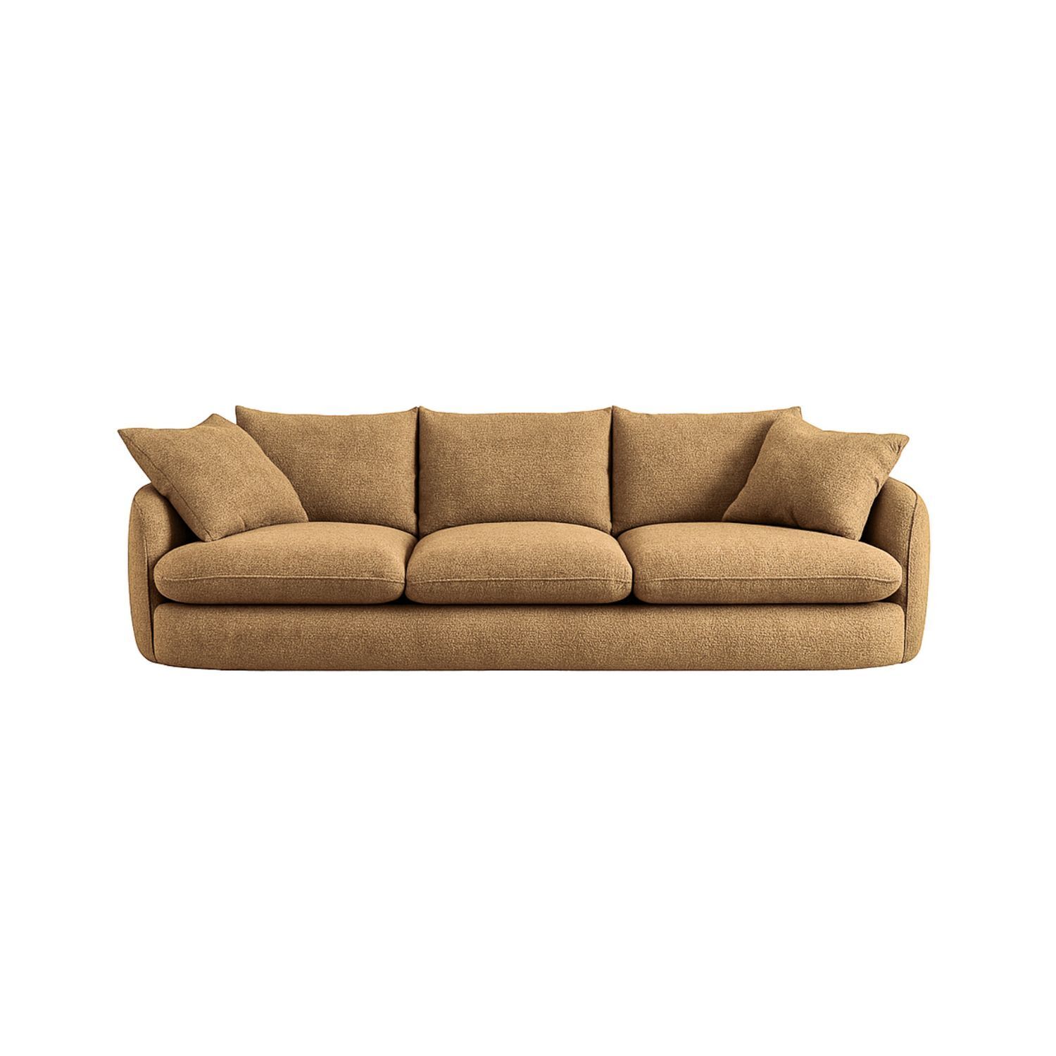 Oliver Sofa 3m Embrace Curved Elegance & Comfort Satara