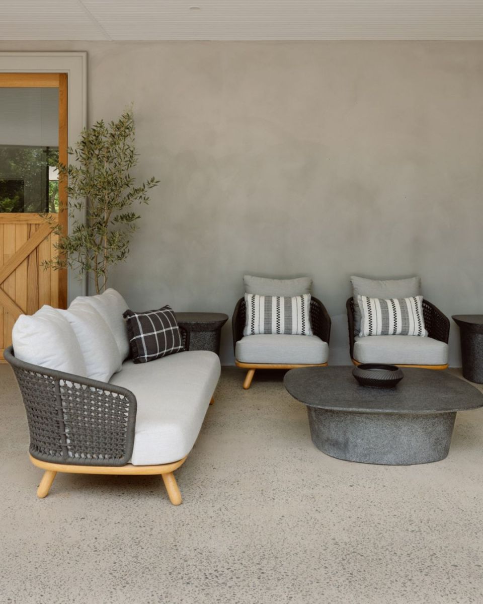 Satara Jackie Fyfe Interiors - Paros Sofa