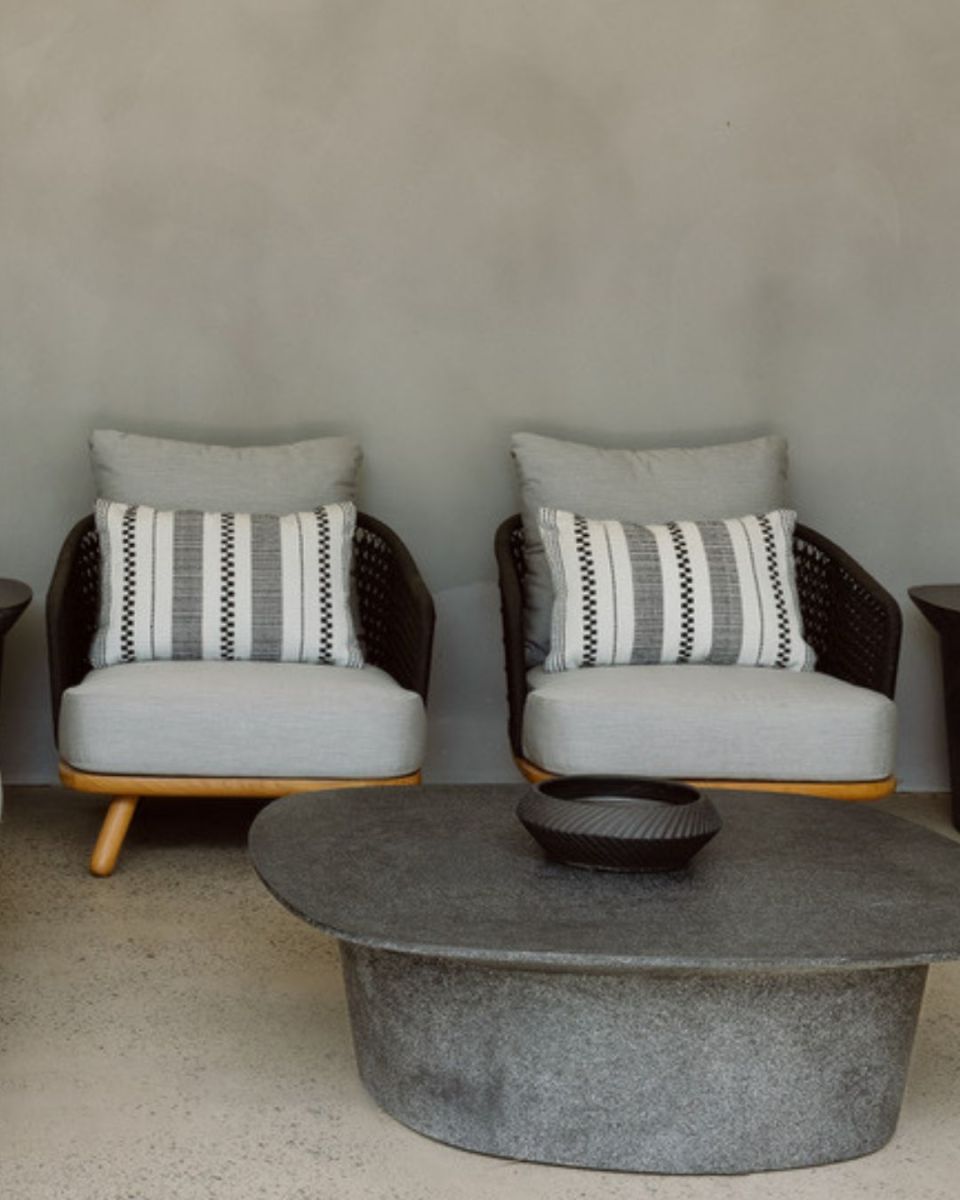 Satara Paros Sofa and Lounge Chairs - Jackie Fyfe Interiors