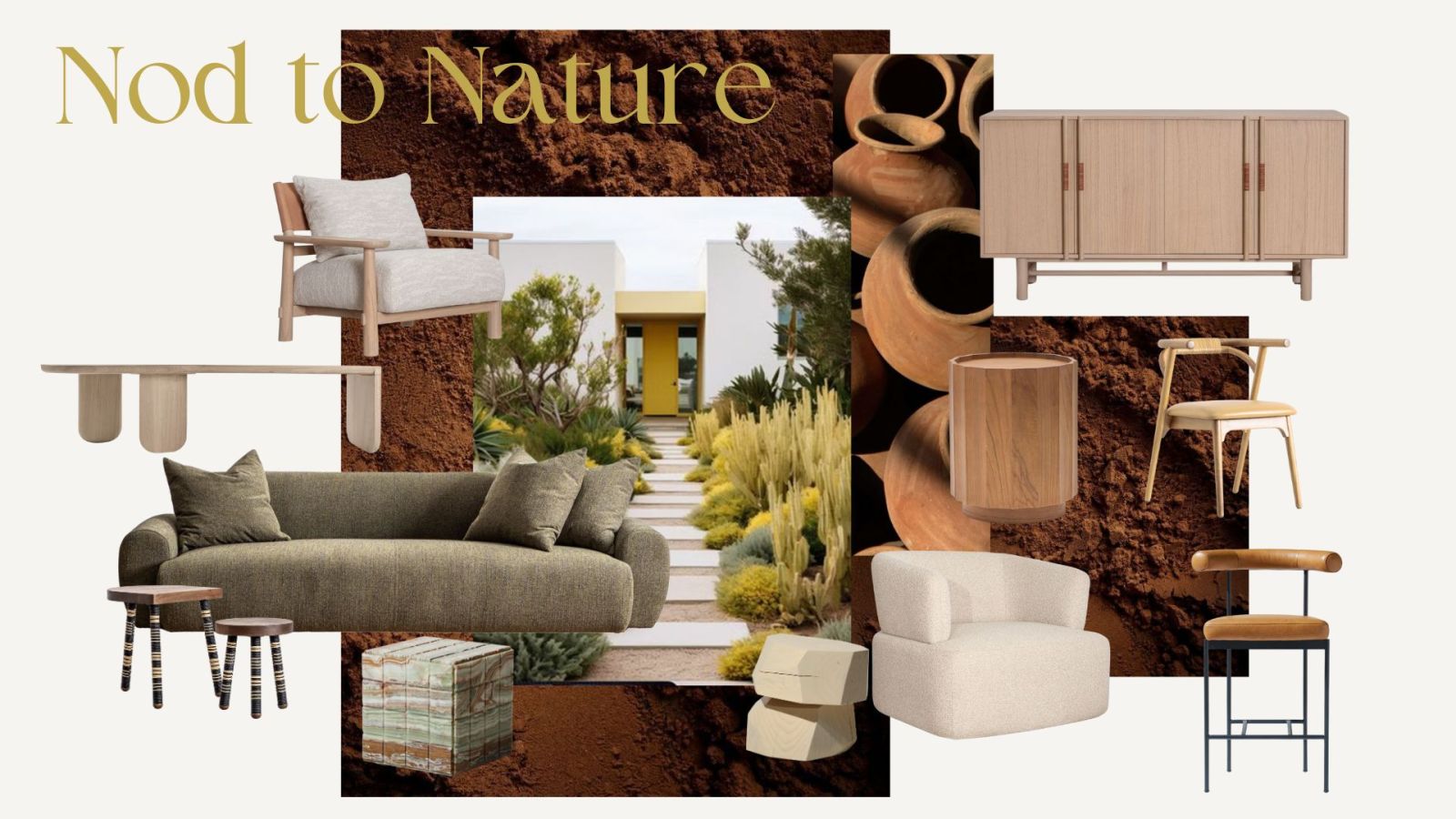 Nod to Nature Design Story