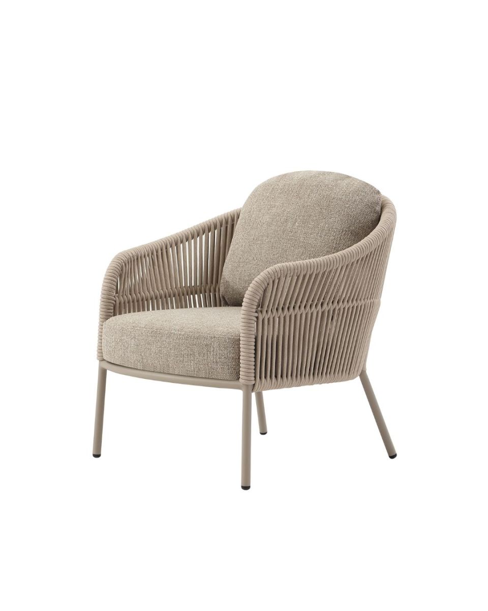 Isola Lounge Chair - Calico - Mosaic Collection