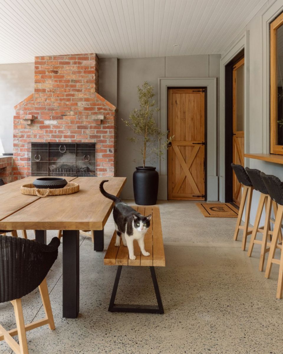 Satara - Jackie Fyfe Interiors - Skal Dining Chair, Skal Armchair, Vela Bench