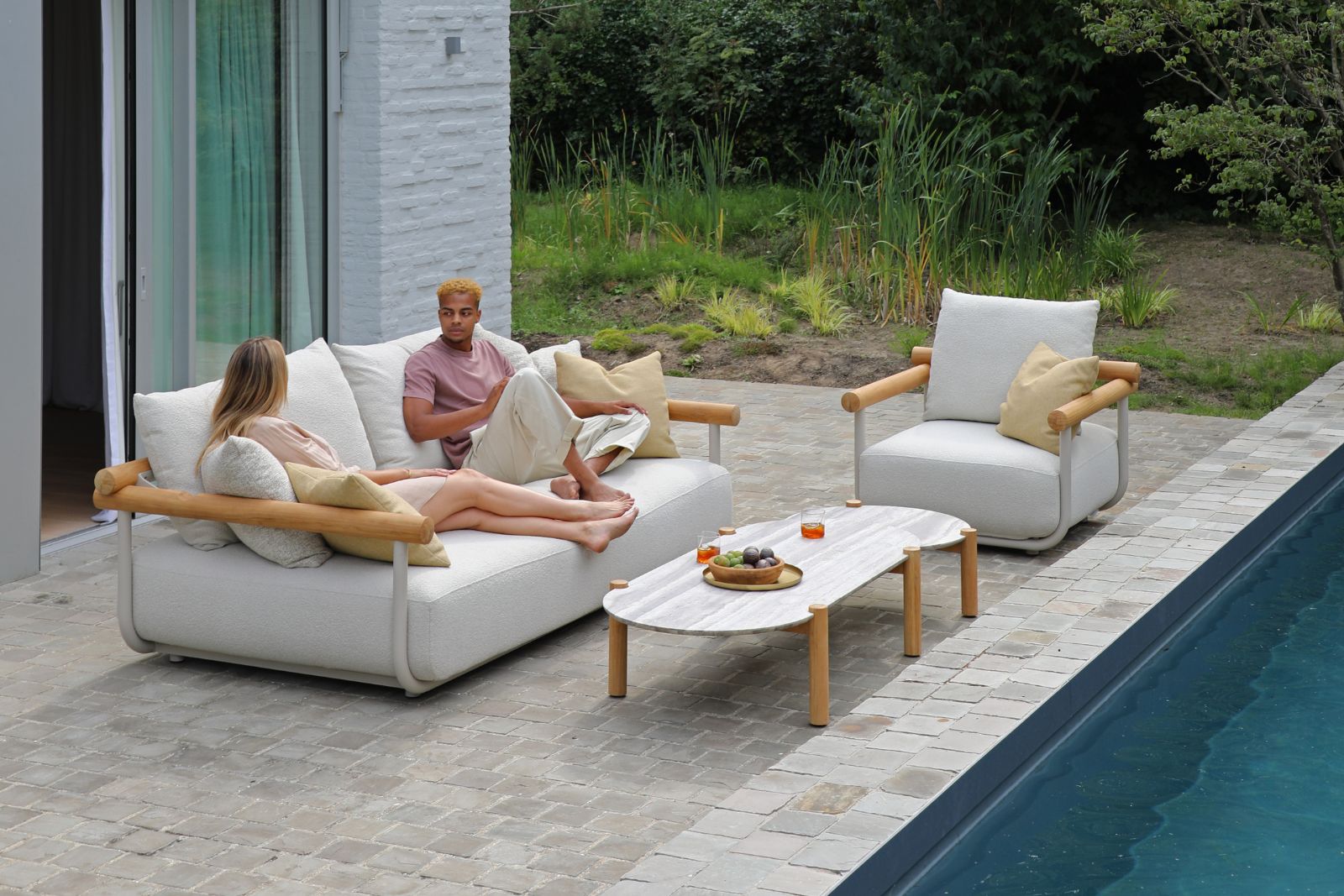 Outdoor Sofa