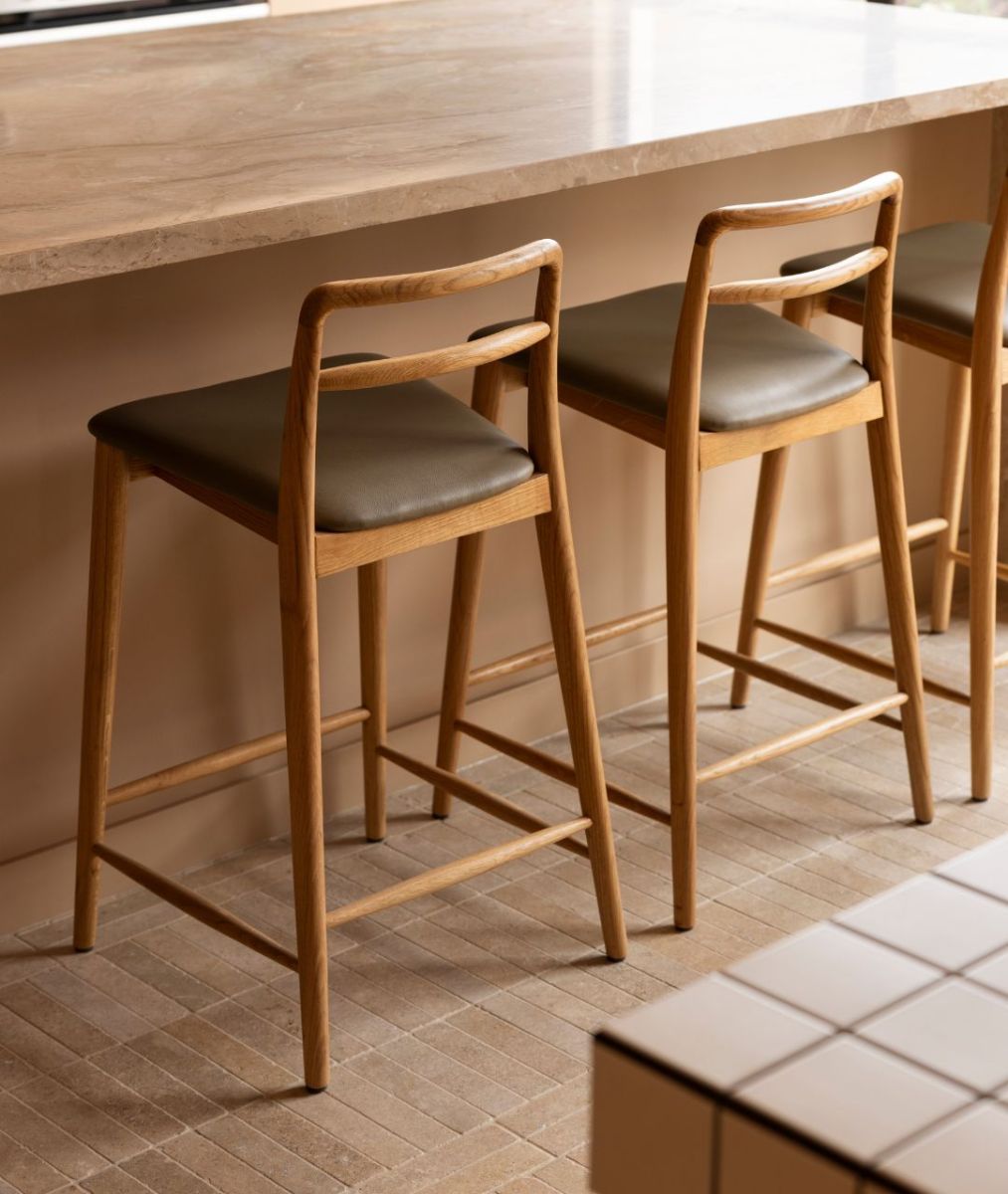 Buildher Collective Cliff Street - Vian Bar Stools