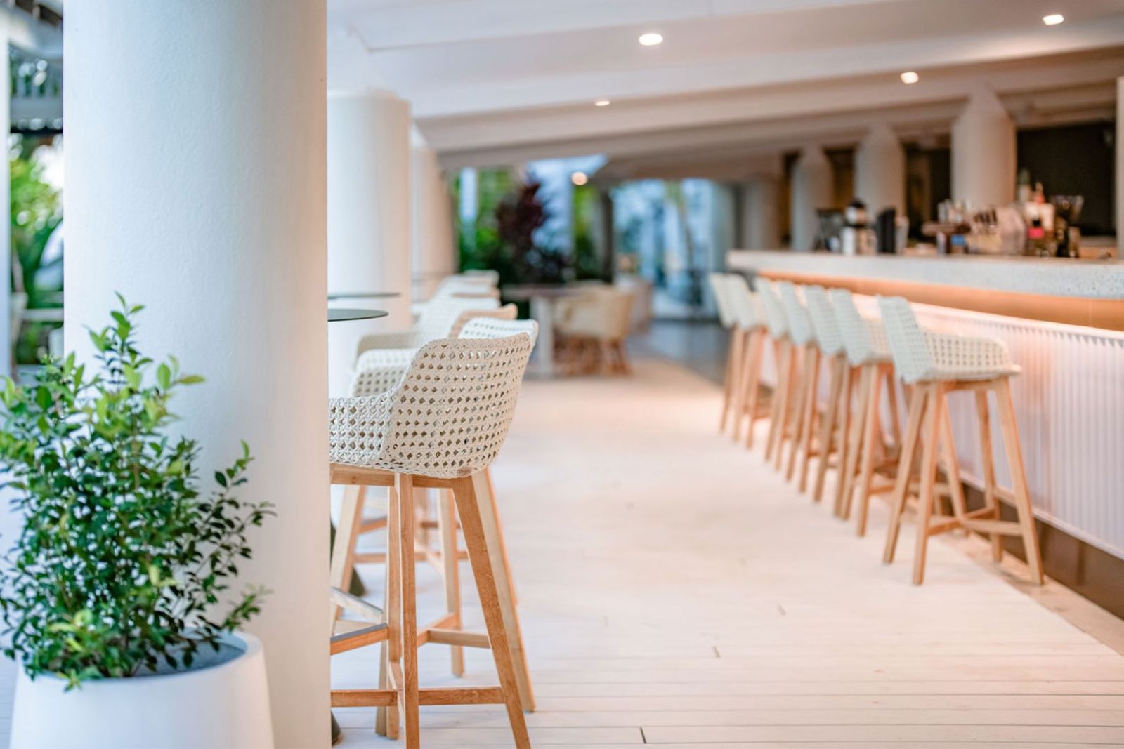 Elandra Resort Mission Beach furniture