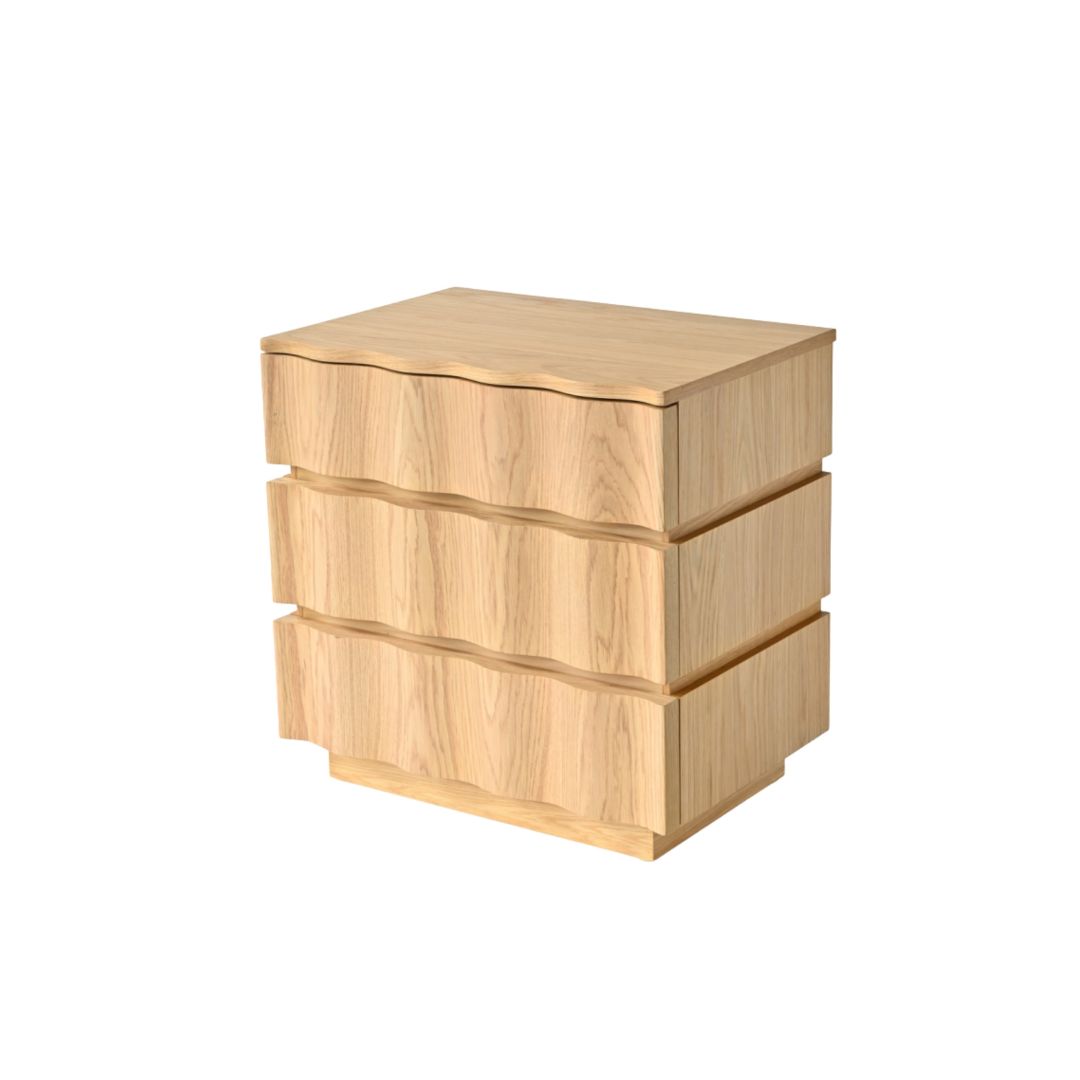 Satara Talita Bedside Table - Mosaic Collection