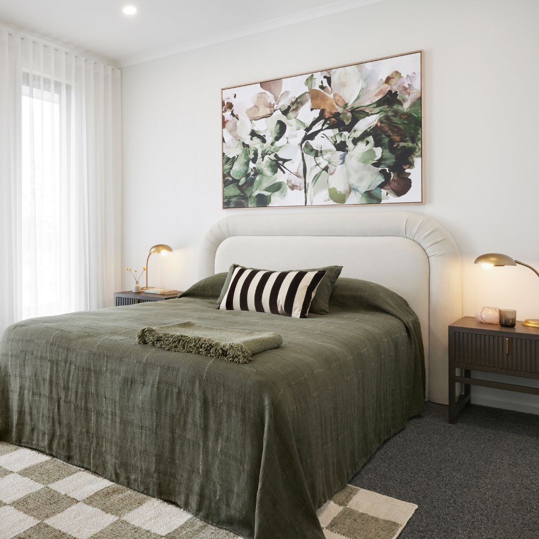 Satara Addison Bedside Slate - Hickinbotham Group Display Home