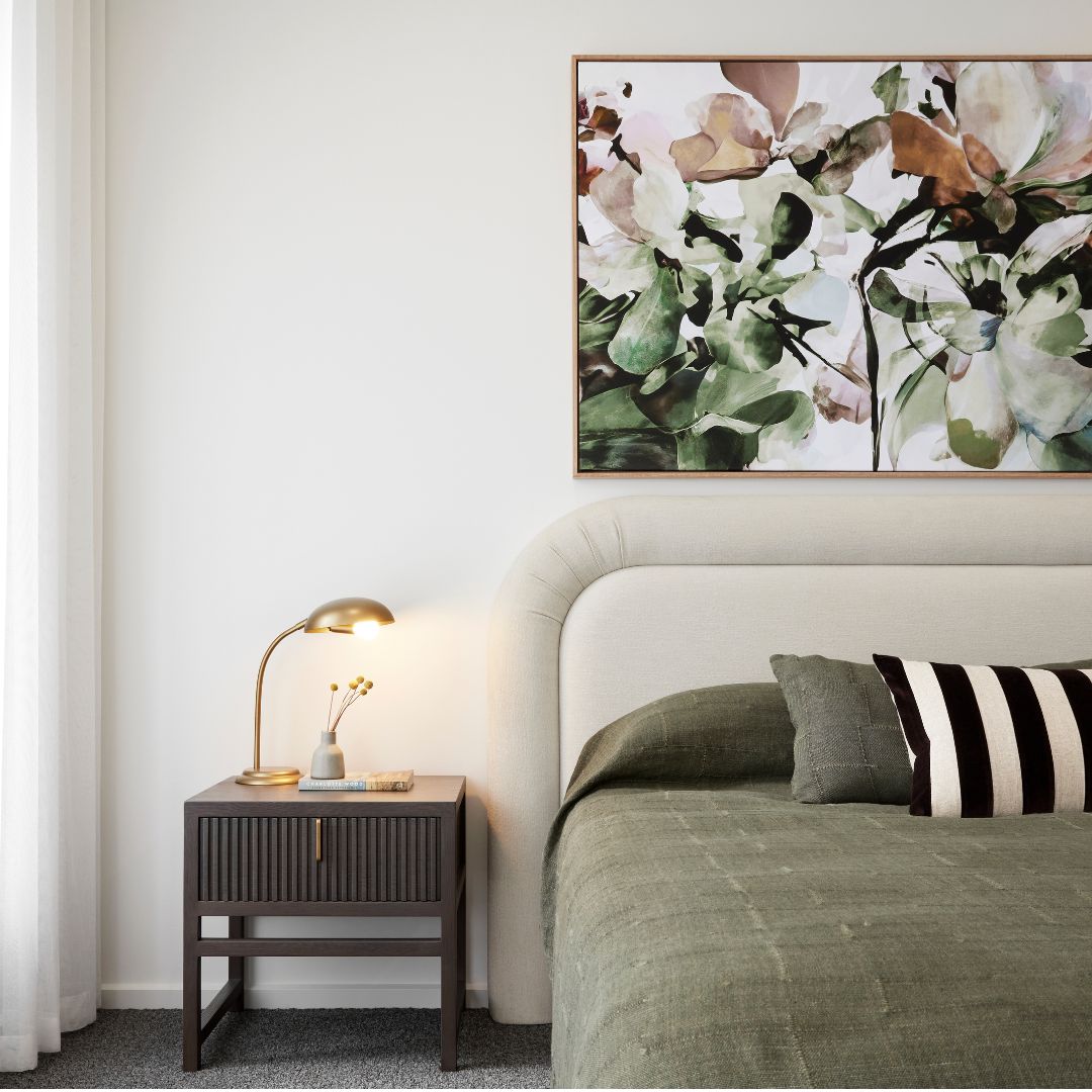 Satara Addison Bedside - Hickinbotham Group Display Home