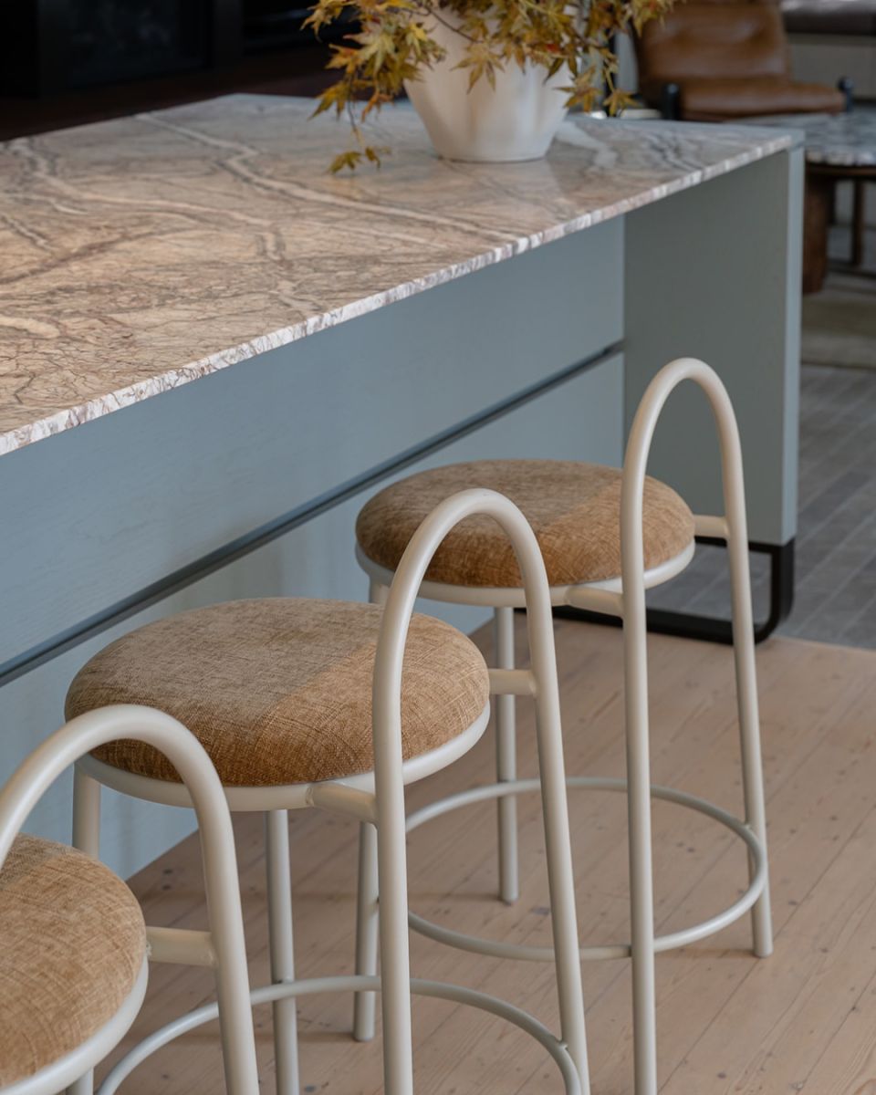 Satara Astro Bar Stool - Mosaic Collection