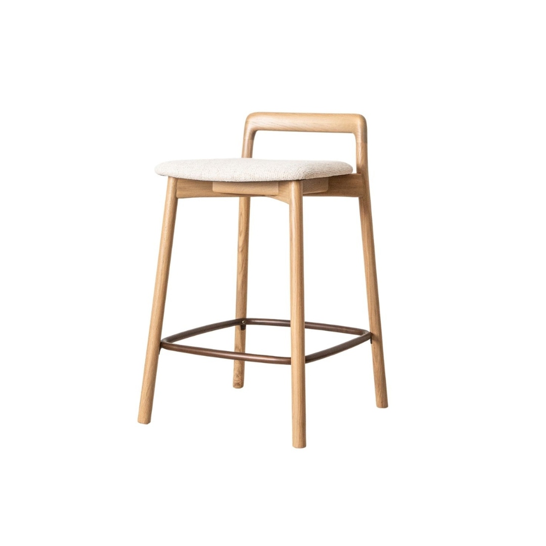 Satara Atlas Bar Stool - Mosaic Collection