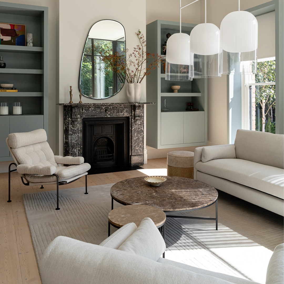 Satara Beatriz Coffee and Side Table