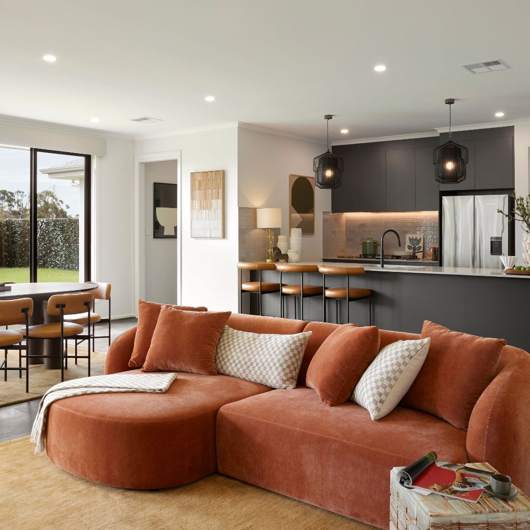 Satara Belle Modular Sofa - Hickinbotham Group Display Home