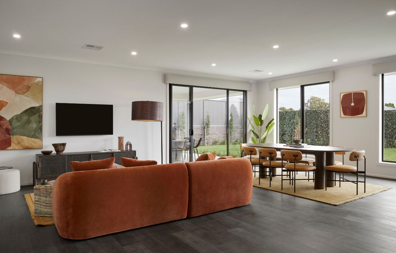 Satara Belle Modular Sofa - Hickinbotham Group Display Home