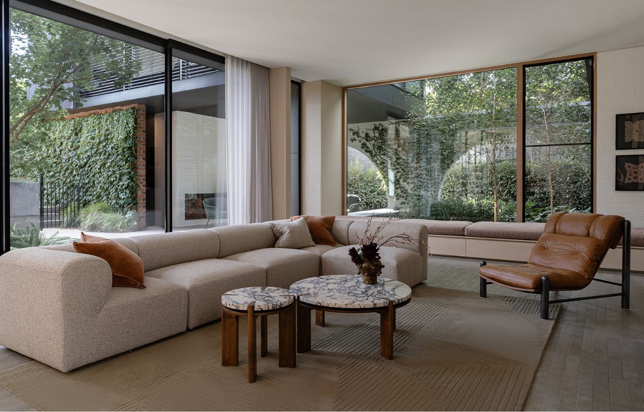 Satara Brooke Modular Sofa - Mosaic Collection