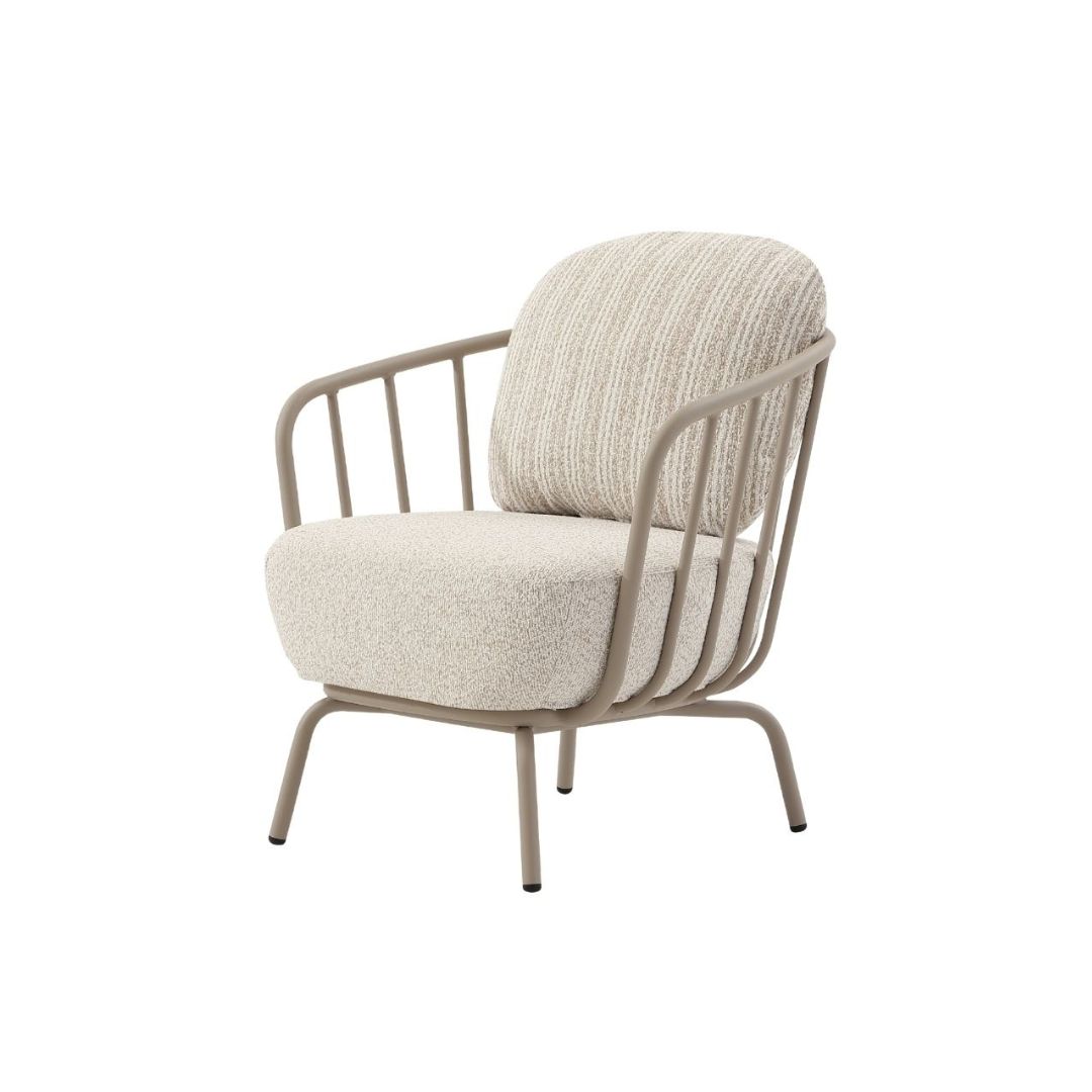 Satara Capri Lounge Chair - Mosaic Collection