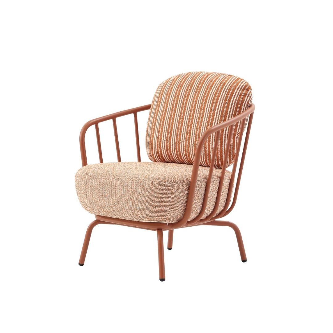 Satara Capri Lounge Chair - Mosaic Collection