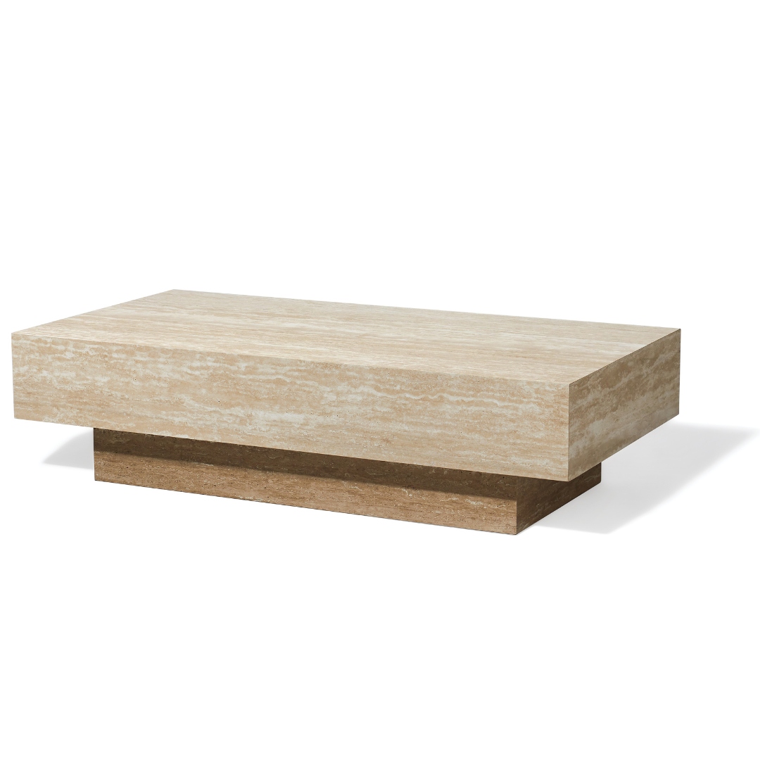 Satara Checkmate Rectangle Coffee Table - Mosaic Collection