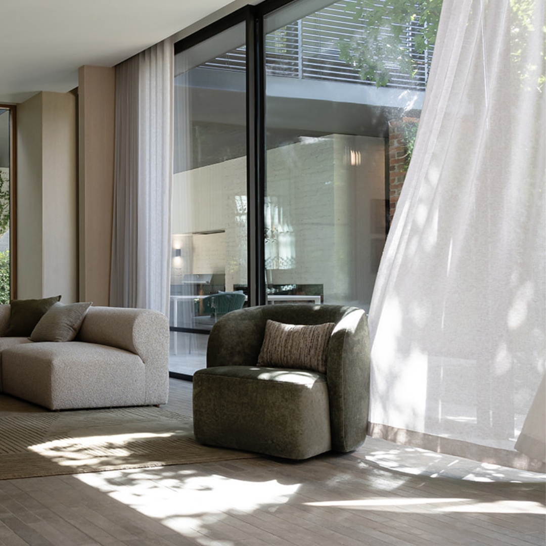 Satara Estelle Lounge Chair - Mosaic Collection