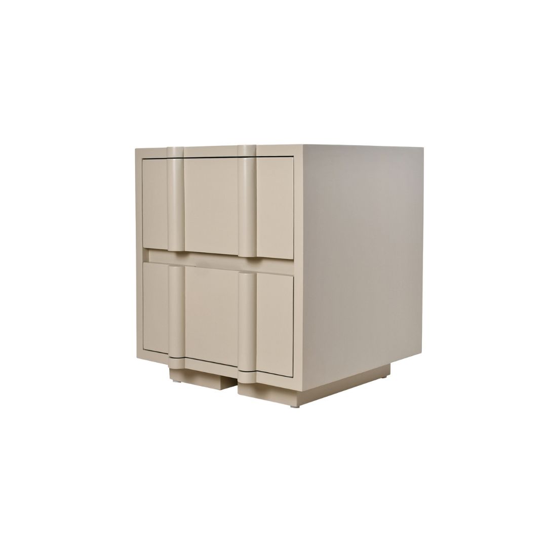 Satara Georgia Bedside Table - Mosaic Collection