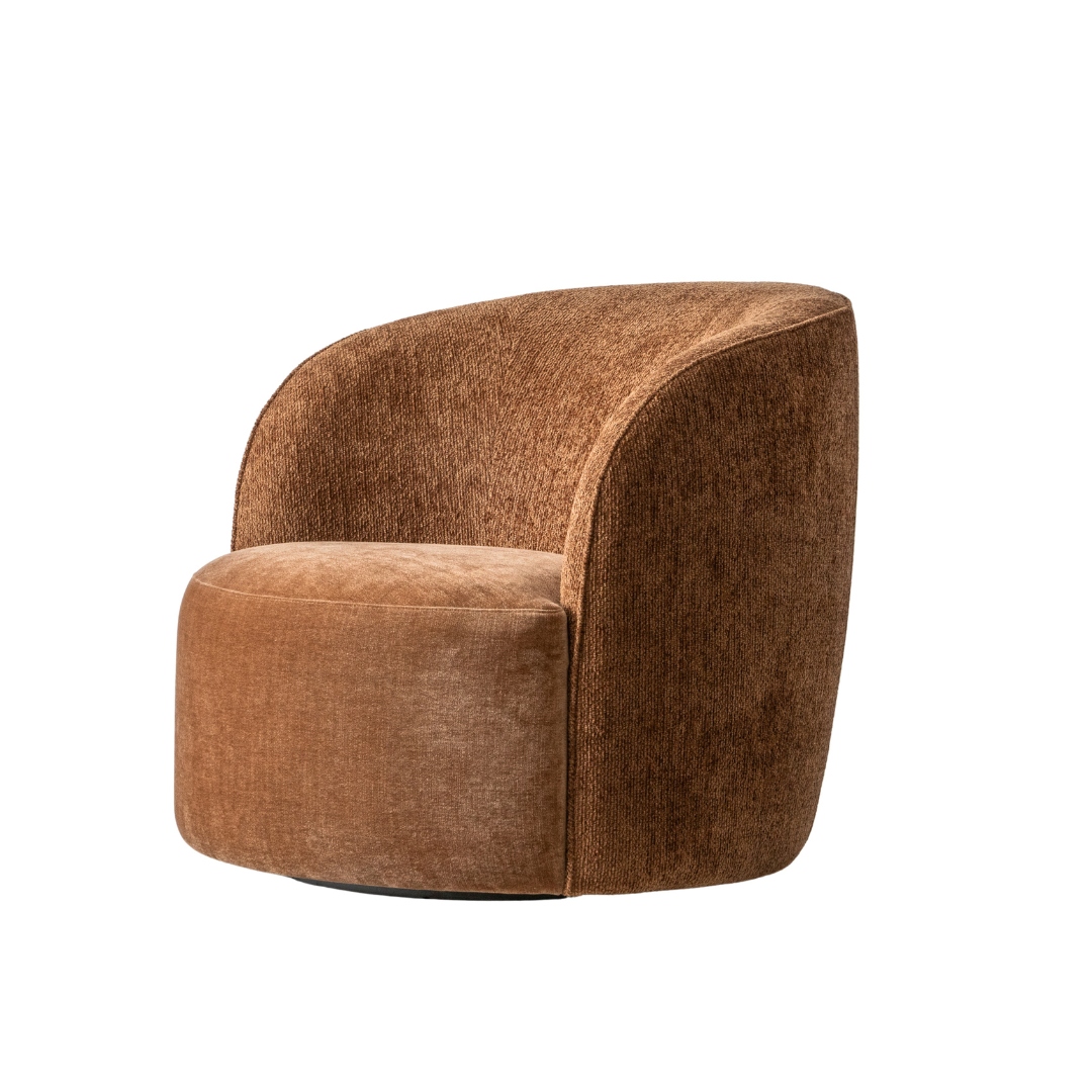 Satara Grace Swivel Lounge Chair - Mosaic Collection