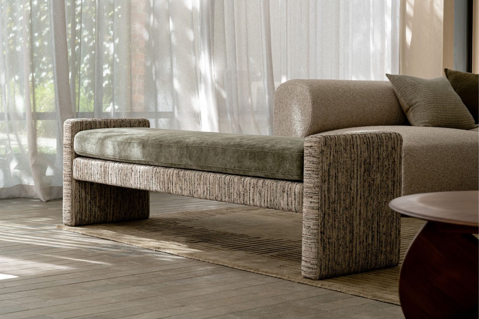 Satara Haris Bench - Mosaic Collection
