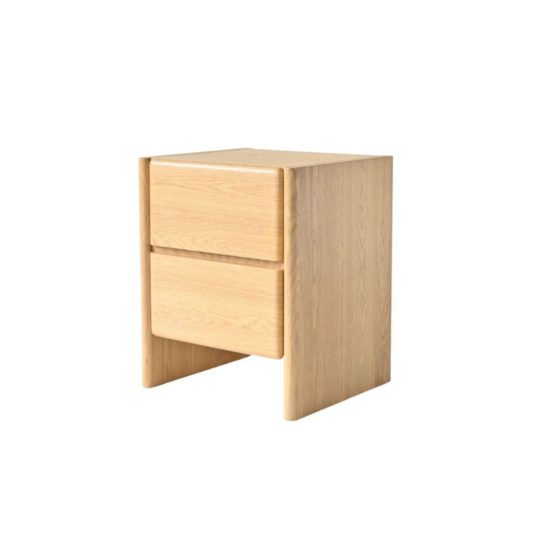 Satara Hayden Bedside Table - Mosaic Collection