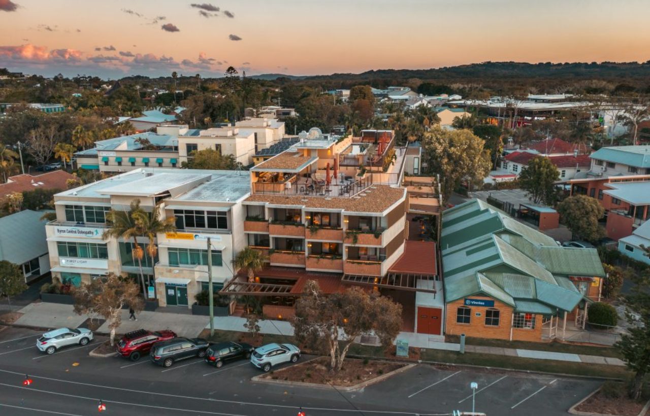 Satara Hotell Marvel Byron Bay