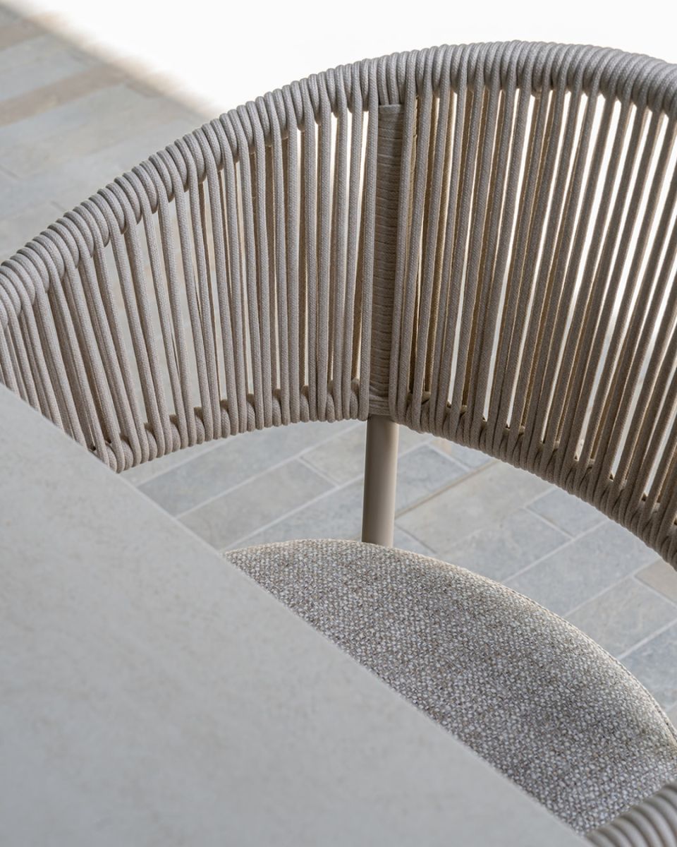 Satara Isola Dining Chair - Mosaic Collection