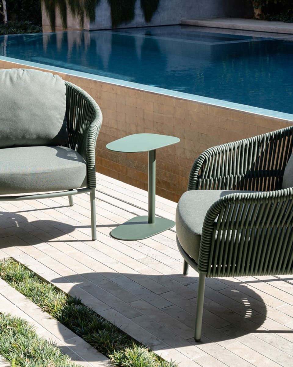 Satara Isola Lounge Chair - Mosaic Collection