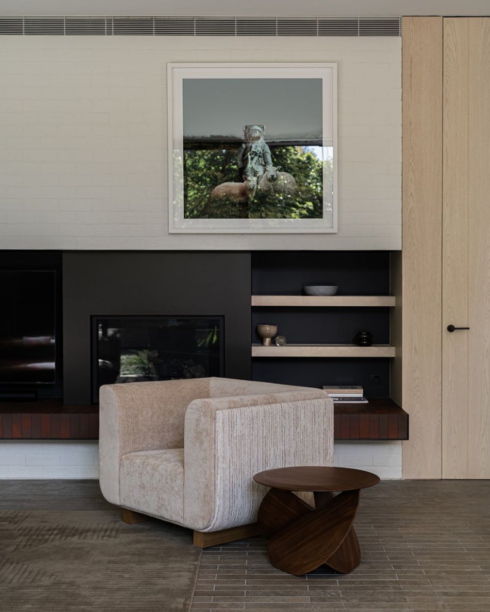 Satara Keaton Lounge Chair - Mosaic Collection