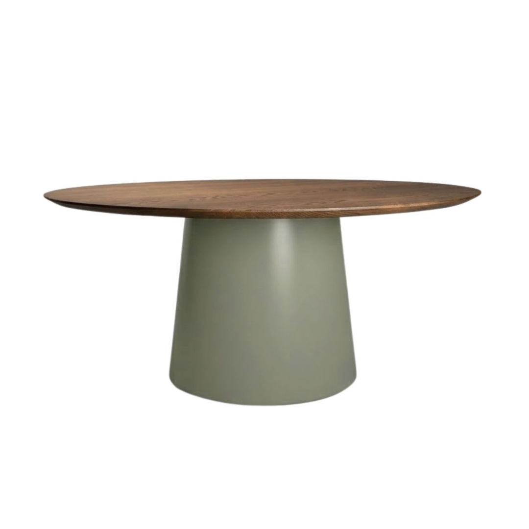 Satara Luca Dining Table - Eucalyptus - Mosaic Collection