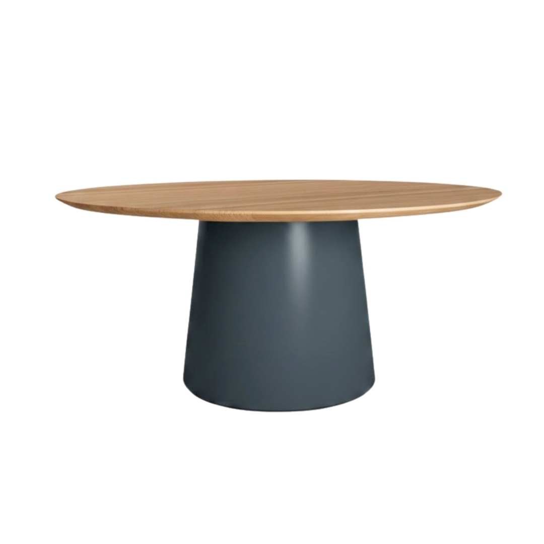Satara Luca Round Dining Table - Mariner - Mosaic Collection