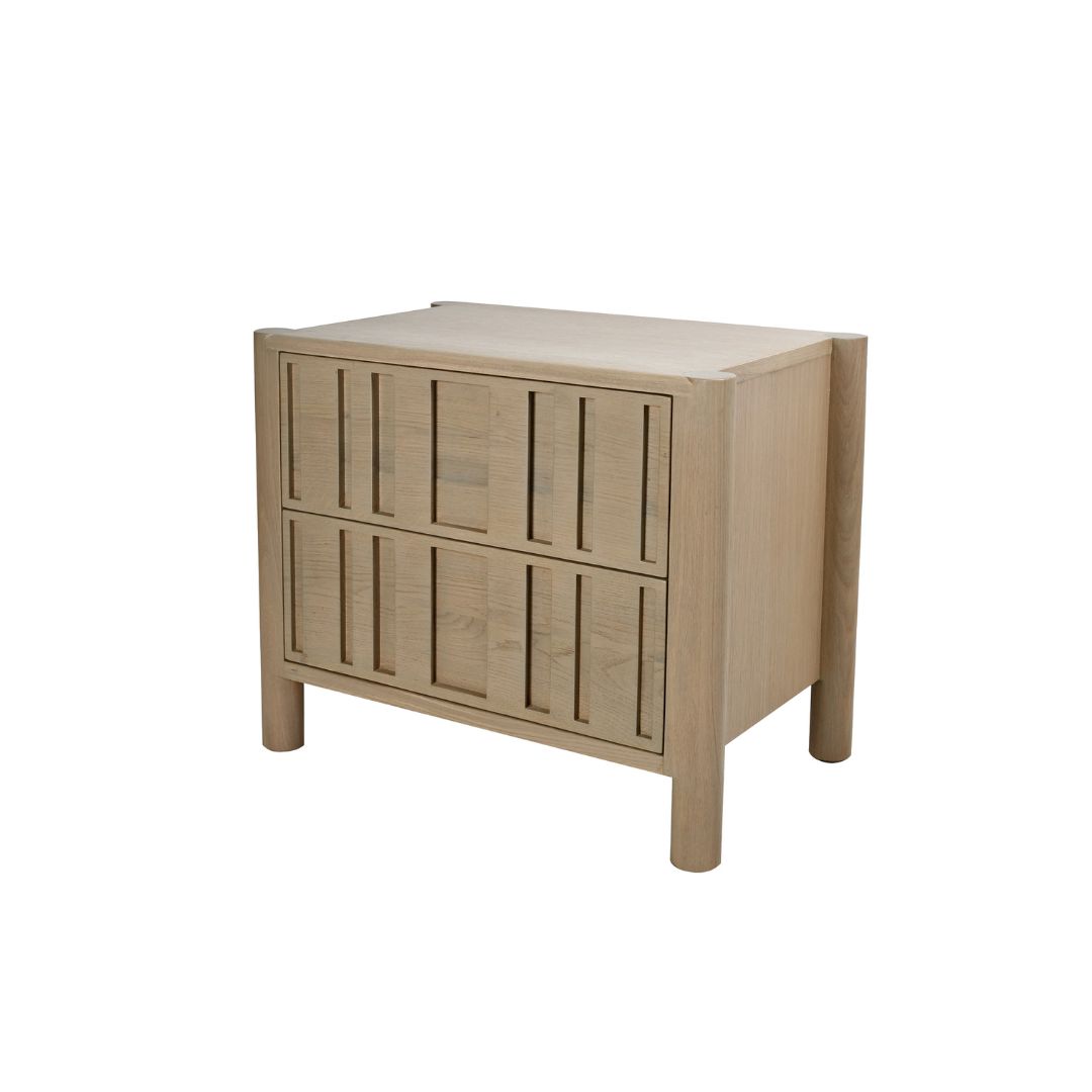 Satara Mikko Bedside Table - Mosaic Collection