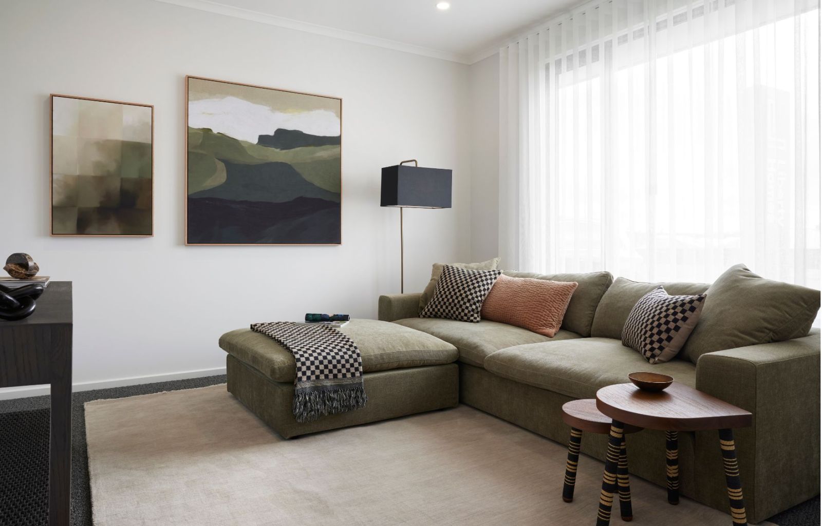 Satara Osborne Modular Sofa Hickinbotham Display Homes