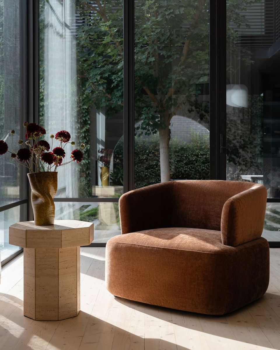 Satara Oscar Lounge Chair - Mosaic Collection