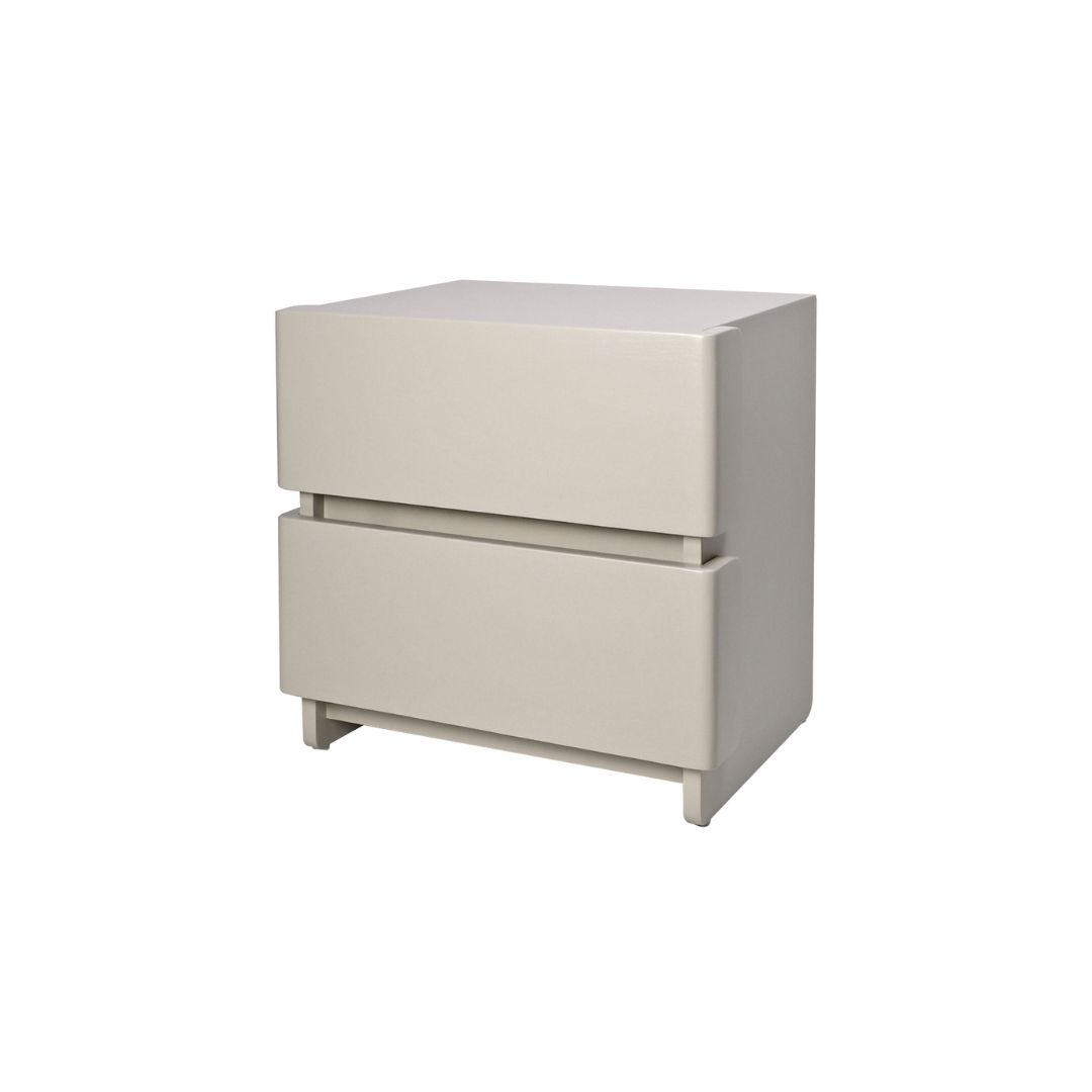 Satara Riku Bedside Table - Mosaic Collection