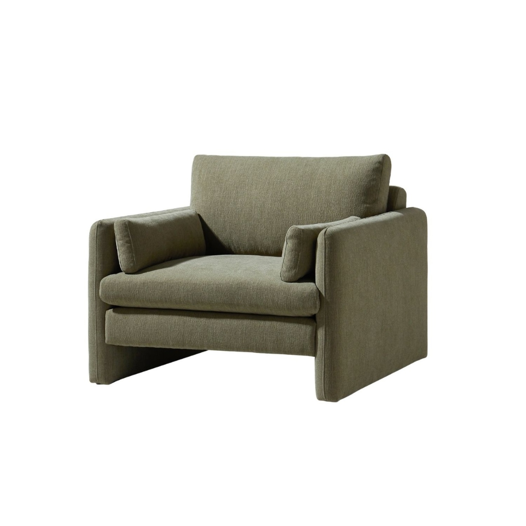 Satara Sofia Swivel Chair - Warwick Raymond Sage