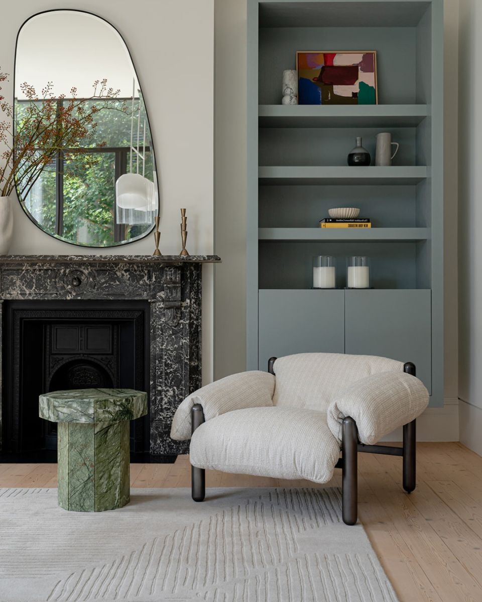 Satara Sorin Lounge Chair - Mosaic Collection