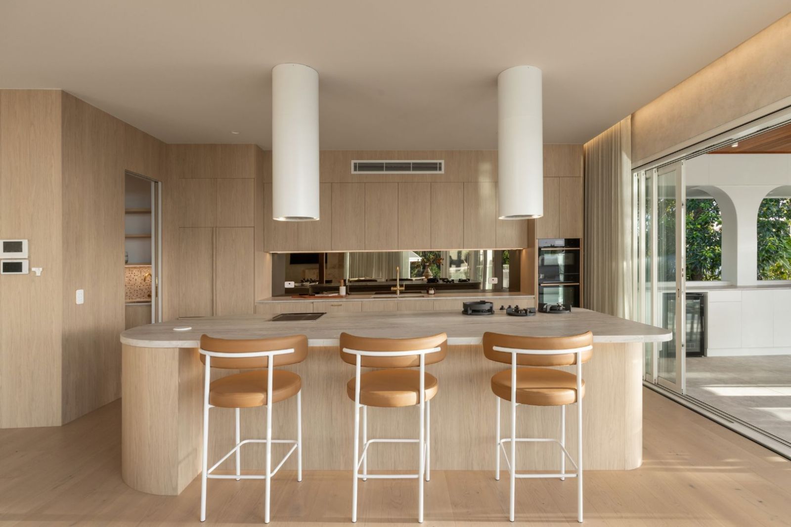 Satara Oliver Bar Stools