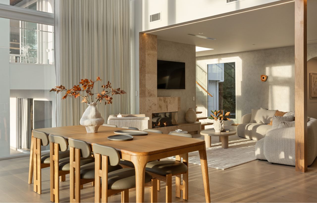 Styling The Med: A Noosa Hinterland Estate Furnished with Satara