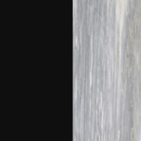 Blue Pallisandro Marble / Black