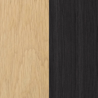 Charcoal Oak / Natural Oak