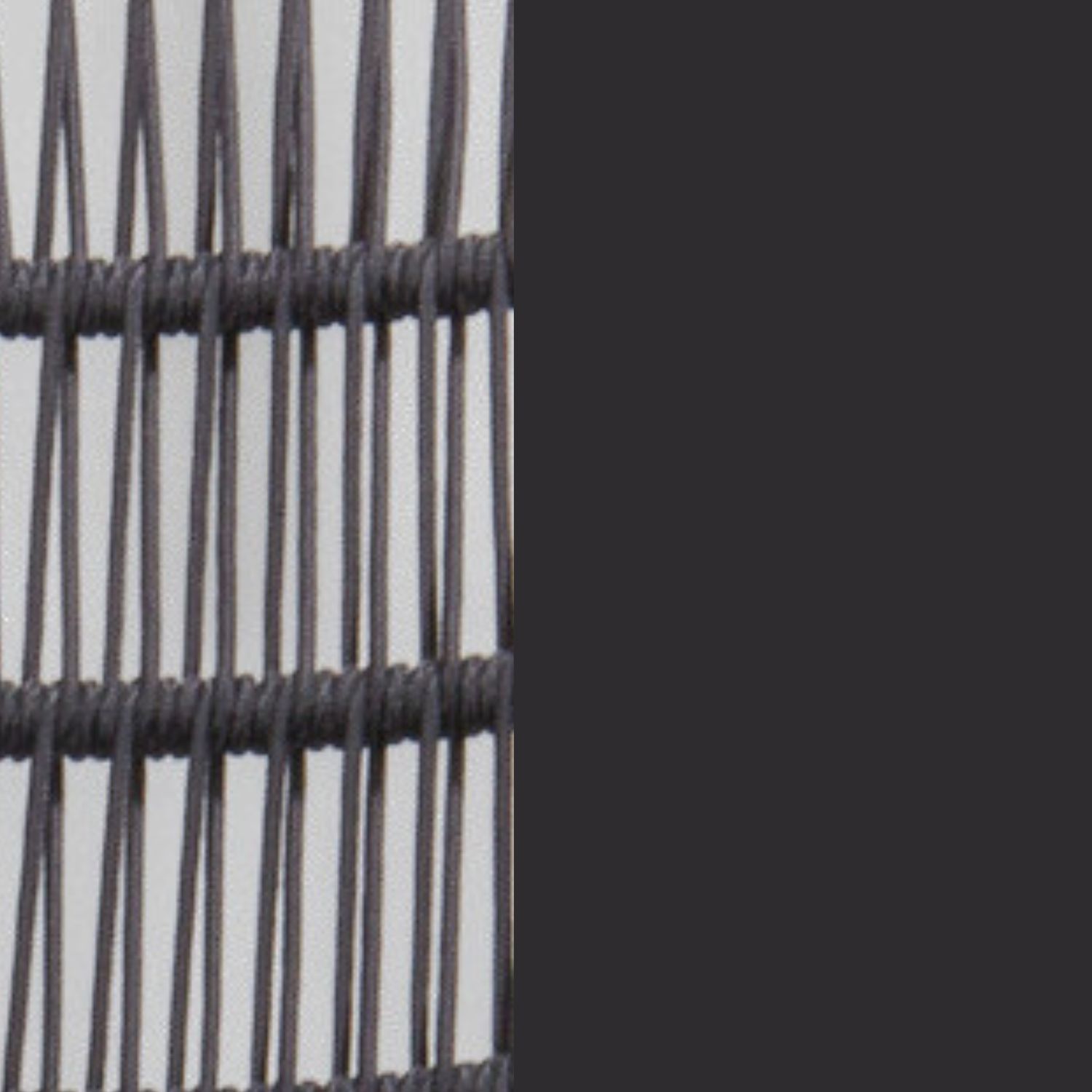 Black-Grey Rope / Black Aluminium