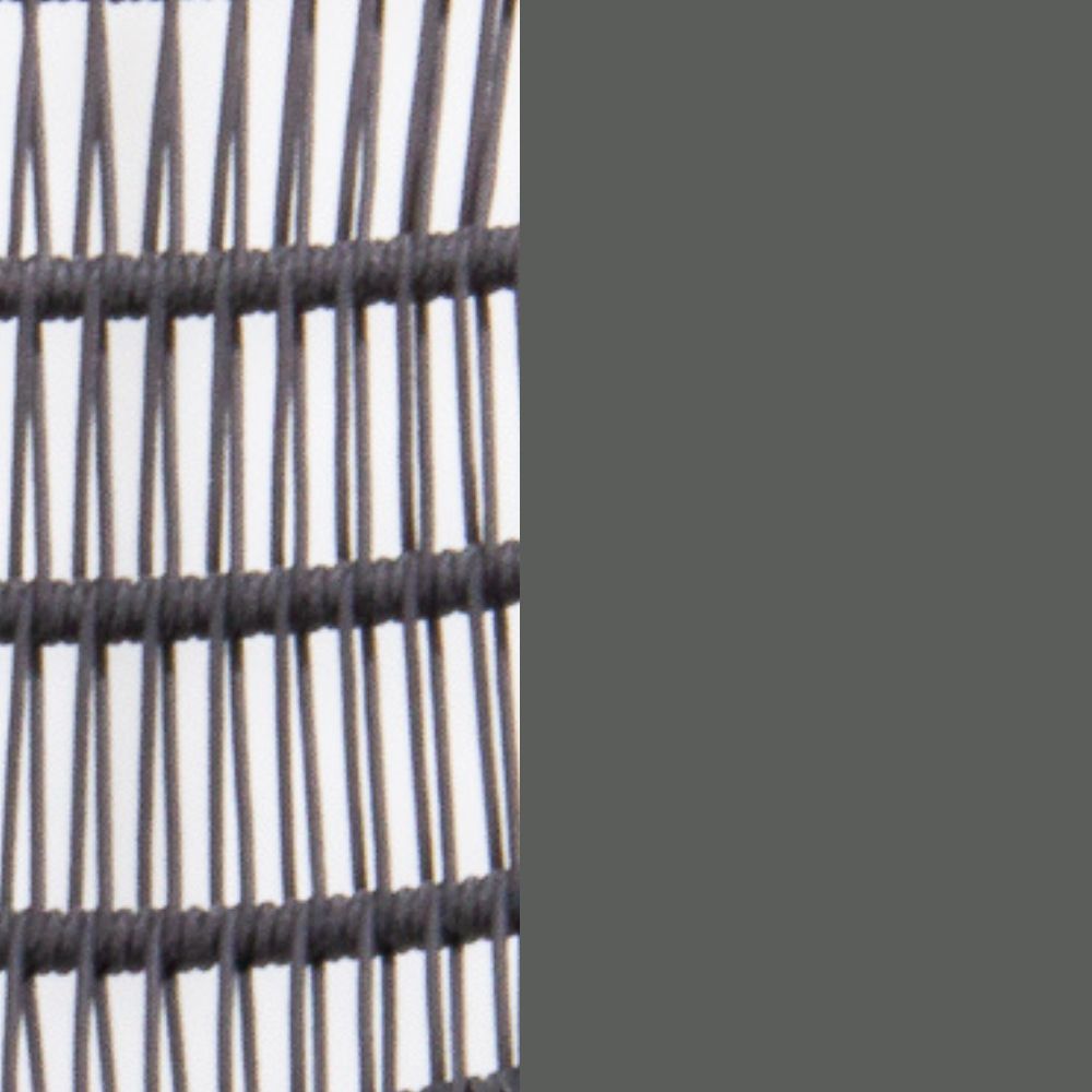 Black-Grey Rope / Anthracite Aluminium