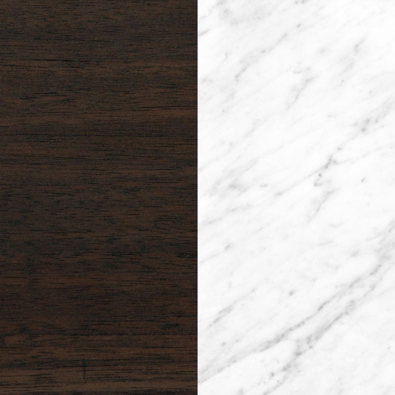 Roasted Coffee / White Marble