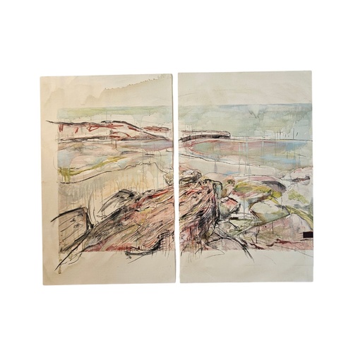Catherine Whitting - Lumière over Wattamolla | Set 