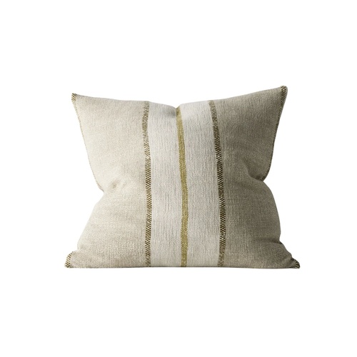 Ottavio Cocoa Cushion - Willow