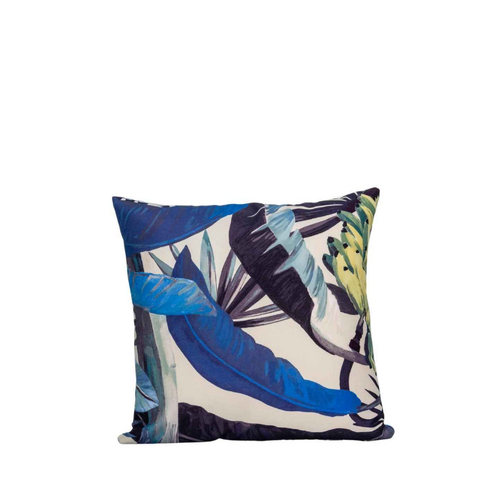 Tropica Blue  Cushion